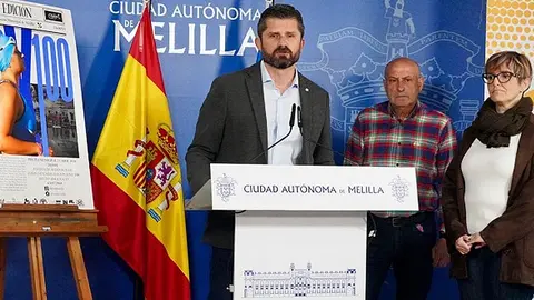 Presentaci&oacute;n del Evento 100x100 ctm