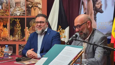 Conferencia del Preg&oacute;n de Semana Santa de la Casa de Ceuta en Melilla