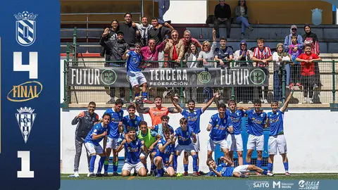 Golpe de fe del juvenil de la UD Melilla: goleada para seguir so&ntilde;ando con la salvaci&oacute;n