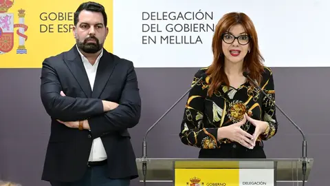Jorge Vera y Sabrina Moh