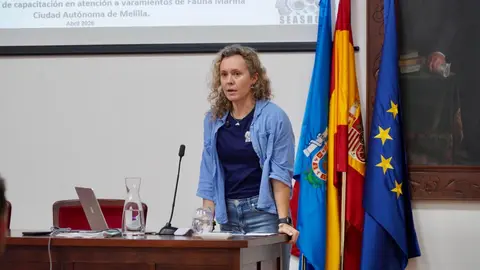 Jornadas varamiento fauna marina