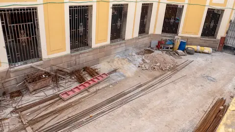 obras abandonadas en correos