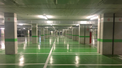 parking isla talleres