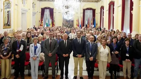 Encuentro del Aula Permanente de la Universidad de Granada