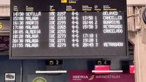 vuelos cancelados aeropuerto melilla