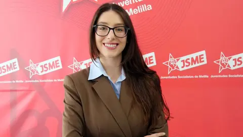 portavoz de Juventudes Socialistas de Melilla y secretaria de Medio Ambiente del PSOE, Luc&iacute;a Rubio