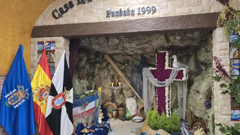 Cruz de Mayo de la Casa de Ceuta
