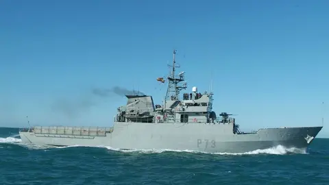 Patrullero Vig&iacute;a de la Armada / Armada