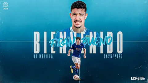Fran Bueno regresa a la UD Melilla / UD MELILLA