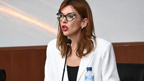 Sabrina Moh / Delegaci&oacute;n del Gobierno