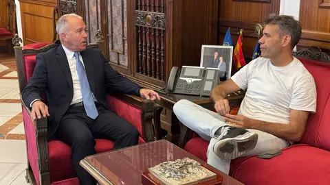 Recepci&oacute;n a Rub&eacute;n Am&oacute;n / Gobierno de Melilla