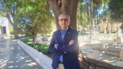 VOX reclama convertir el cementerio en un referente nacional: &ldquo;Es un espacio de memoria hist&oacute;rica &uacute;nico&rdquo;
