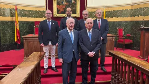 El proyecto est&aacute; avalado por el Gobierno de la Ciudad. El propio Imbroda asisti&oacute; a la reuni&oacute;n en Madrid / Colegio de M&eacute;dico