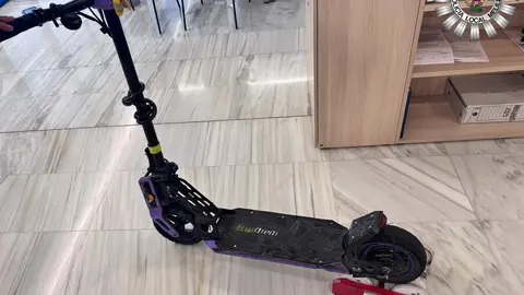 Patinete el&eacute;ctrico
