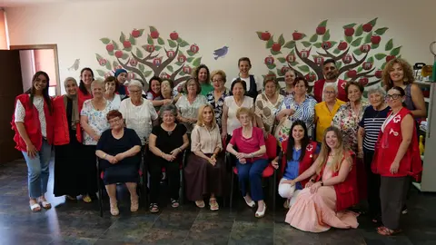 Moh en el taller del programa Enr&eacute;date
