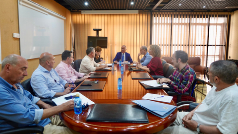 Reuni&oacute;n del Consejo Auton&oacute;mico de Accesibilidad / Ciudad Aut&oacute;noma de Melilla
