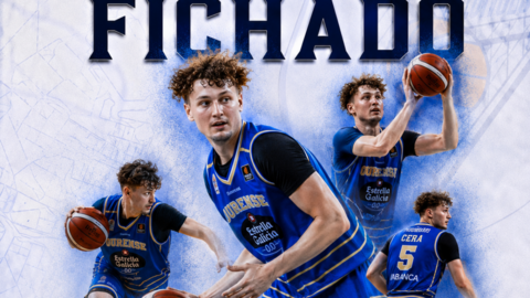 Josep Cera, nuevo fichaje del Club Melilla Baloncesto