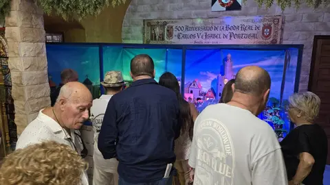 Diorama del V Centenario en Melilla (2)