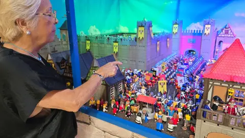 Diorama del V Centenario en Melilla (4)