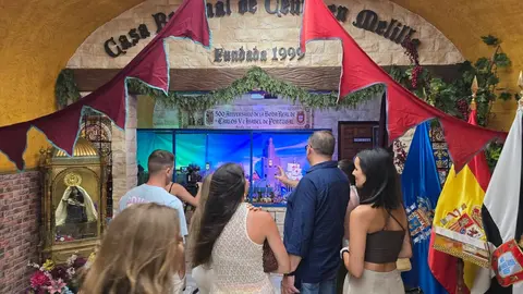 Diorama del V Centenario en Melilla (5)