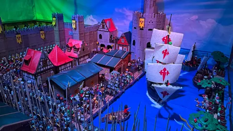 Diorama del V Centenario en Melilla (6)