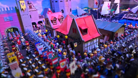 Diorama del V Centenario en Melilla (7)