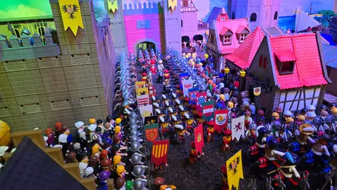 Diorama del V Centenario en Melilla (11)