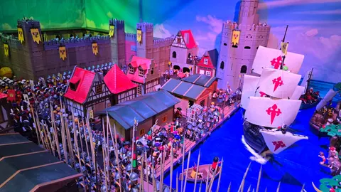 Diorama del V Centenario en Melilla (13)
