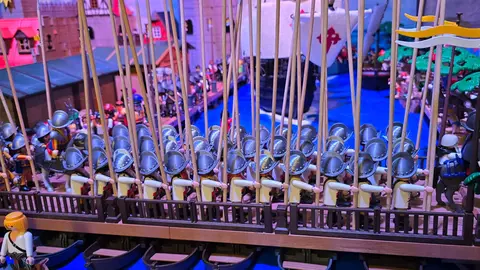 Diorama del V Centenario en Melilla (15)
