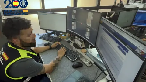 POLICIA NACIONAL REDES