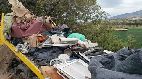 residuos via publica