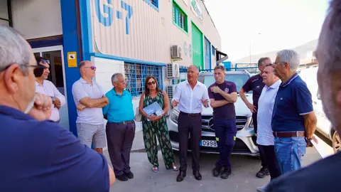 Fomento renovar&aacute; la se&ntilde;alizaci&oacute;n del Pol&iacute;gono del SEPES mediante un convenio con Pymes Melilla