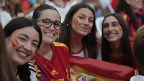 P&uacute;blico de la final