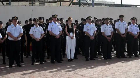 policia nacional practicas recepcion