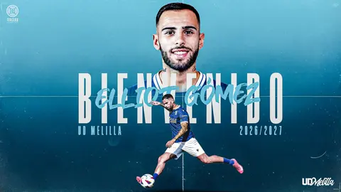 La UD Melilla refuerza su banda derecha con la llegada de Elliot G&oacute;mez
