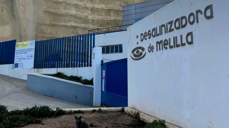 Planta desalinizadora
