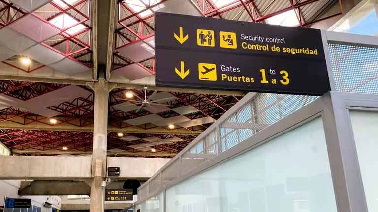 Aeropuerto terminal