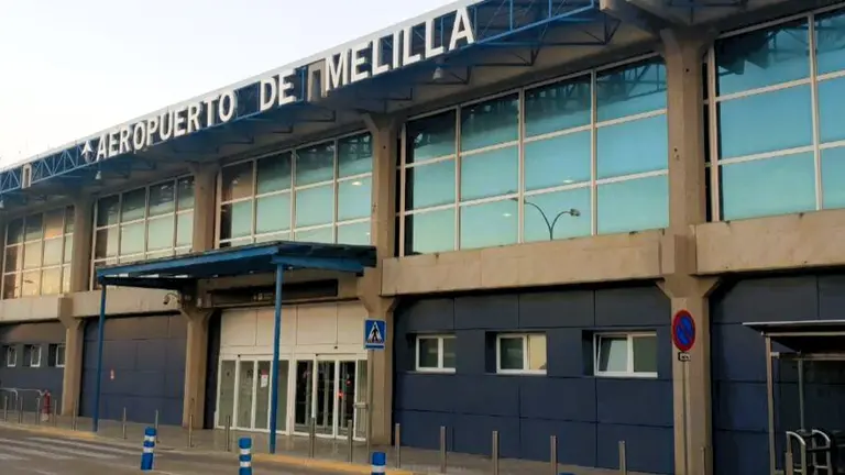 Aeropuerto terminal Melilla