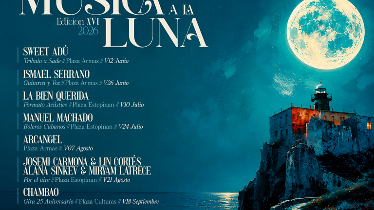 M&uacute;sica a la Luna