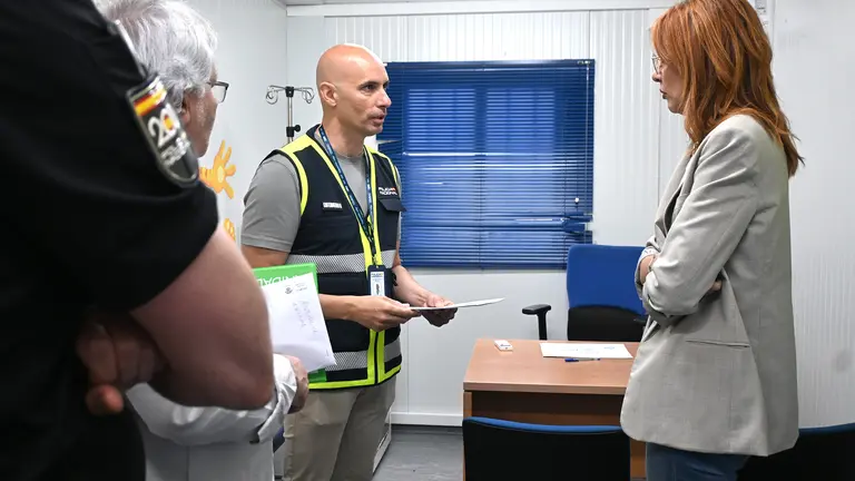 Nuevo servicio sanitario y social de la frontera de Beni-Enzar
