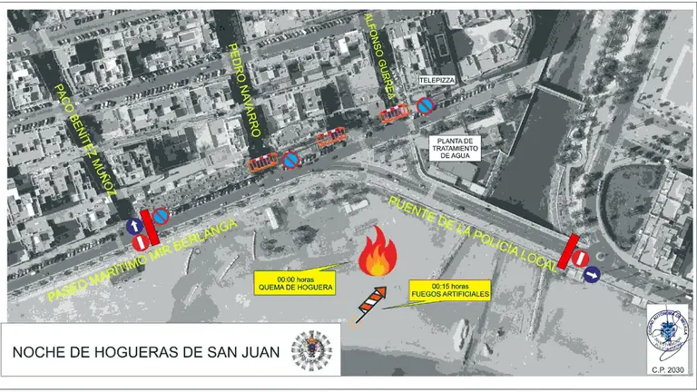 HOGUERA DE SAN JUAN
