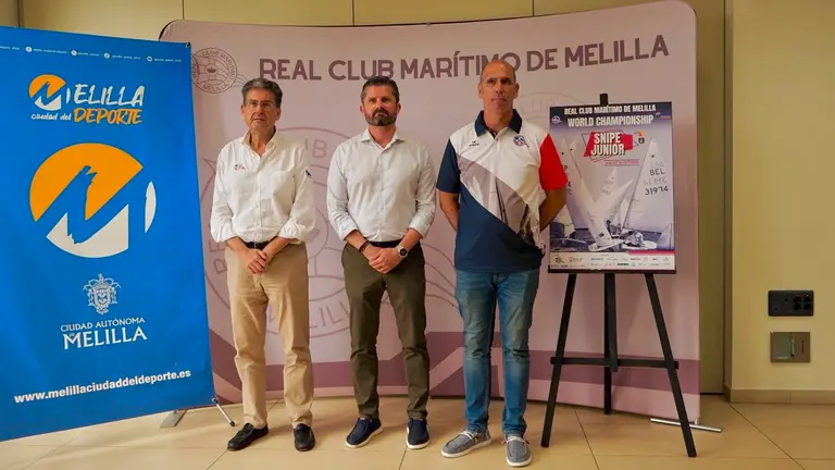 Presentaci&oacute;n del Mundial de Vela Junior de la clase snipe / Ciudad Aut&oacute;noma de Melilla
