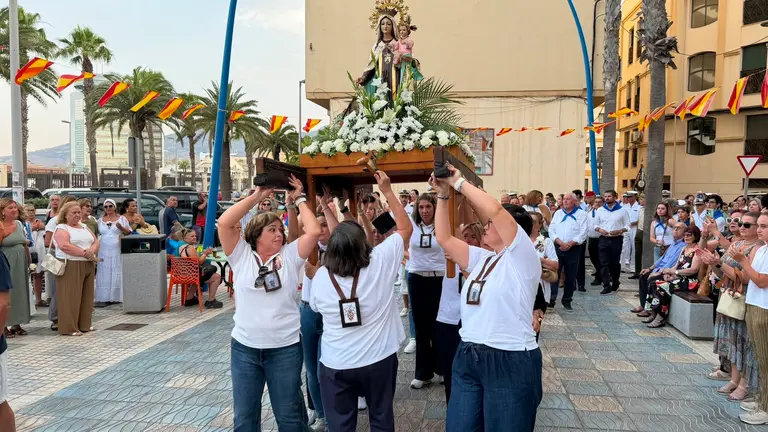 Procesi&oacute;n de la Virgen del Carmen / Ciudad Aut&oacute;noma de Melilla
