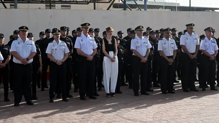 policia nacional practicas recepcion