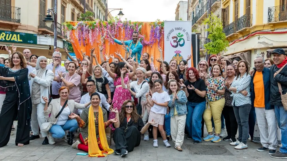 Bollywood en Calle Chacel