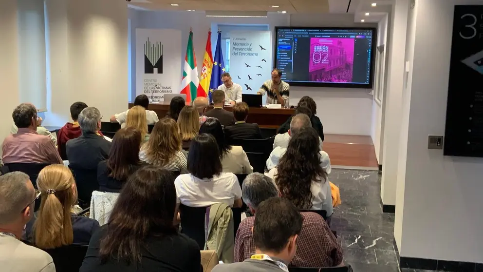 Jornadas sobre Memoria y prevenci&oacute;n del terrorismo