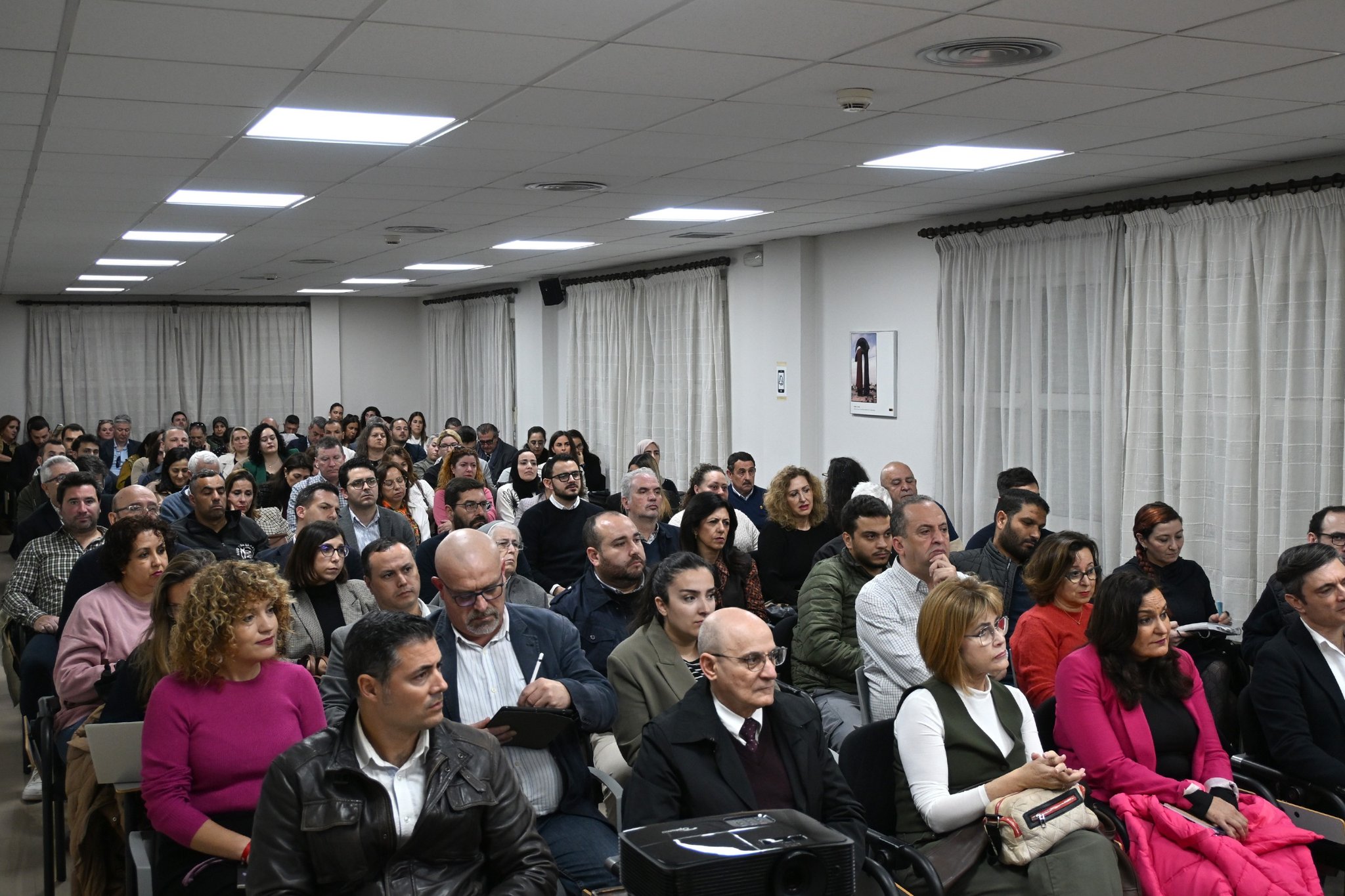 Asistentes al acto