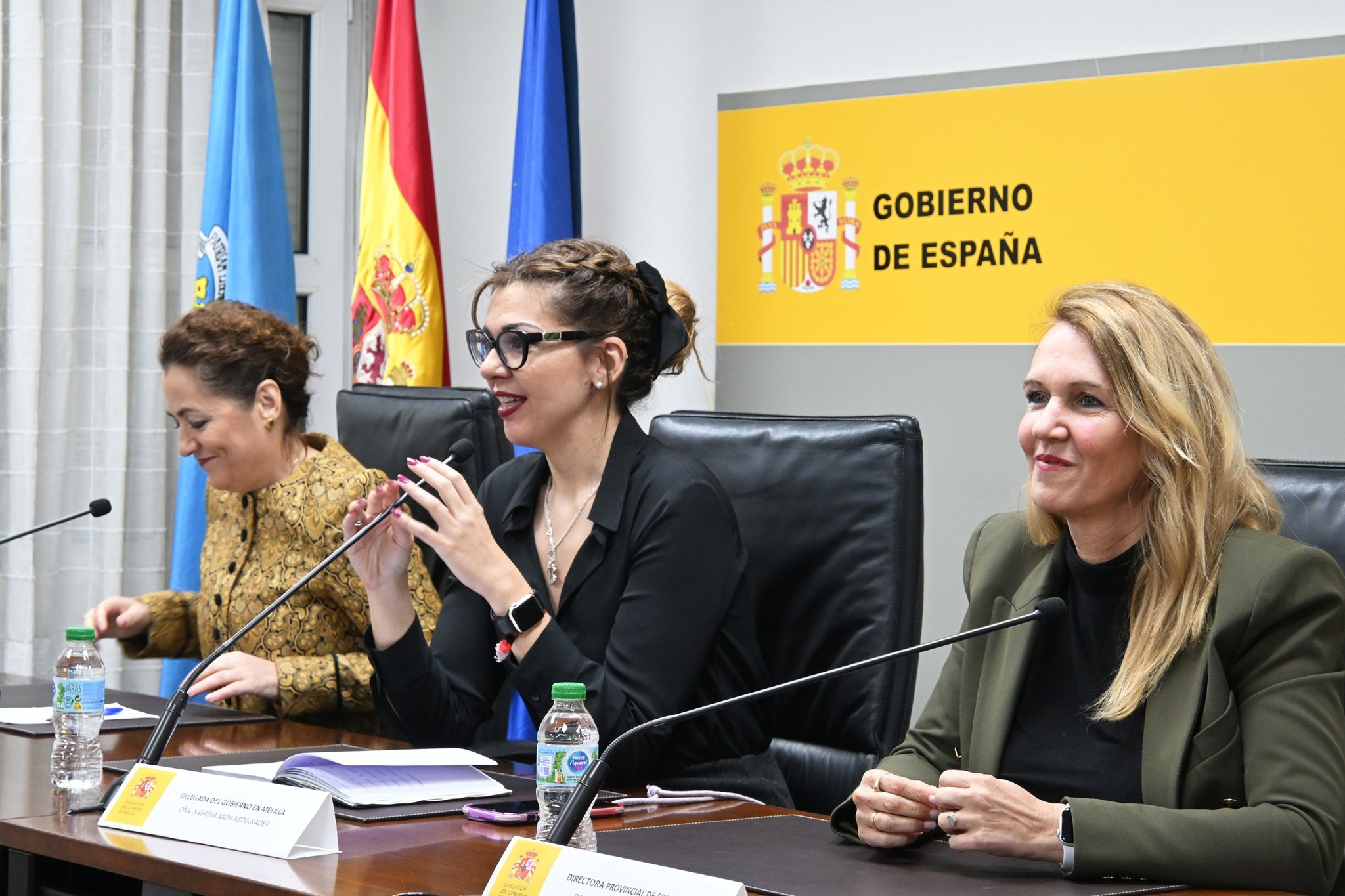 Monterrubio, Moh y Fernández Treviño