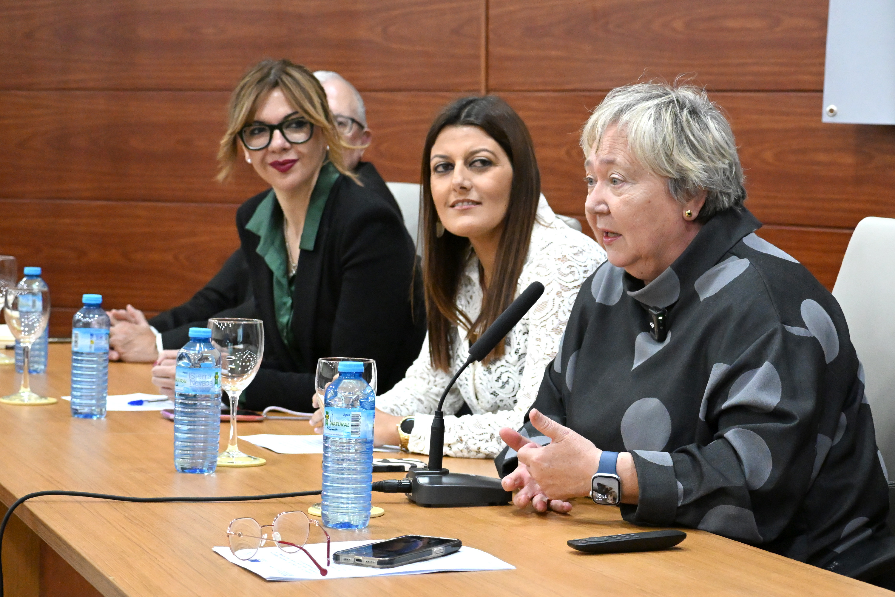 clausura los cursos de Formación Profesional Ocupacional para personas con discapacidad (2)