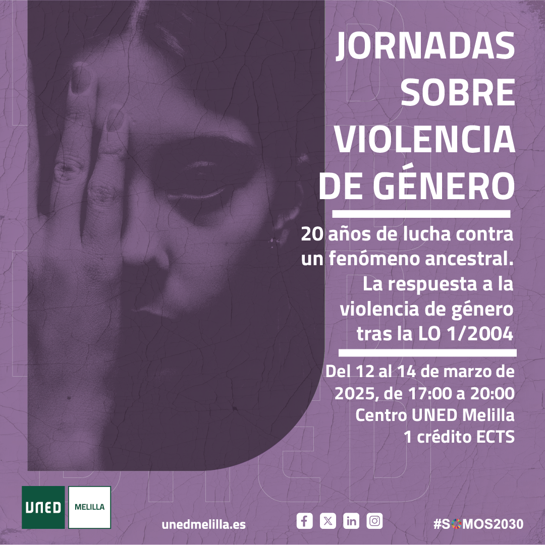 jornadas violencia de género uned melilla